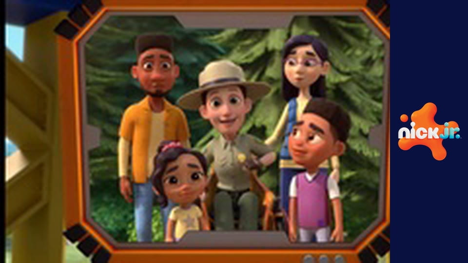 Rubble a jeho parta S2E10 - Parta a Skye staví horskou chatu