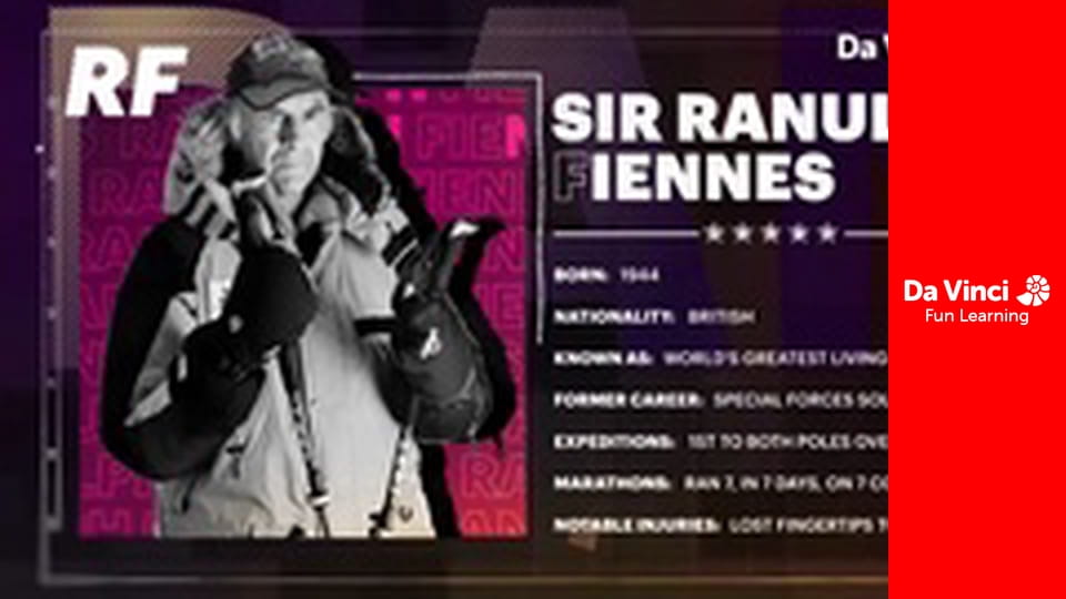 Cum să devii extraordinar, prezentat de Bear Grylls - Portarul (Maddie Hinch) și Exploratorul (Ranulph Fiennes)