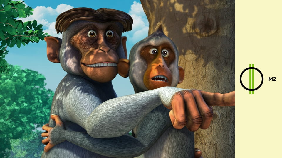 A dzsungel könyve S1E50 - Baloo a király