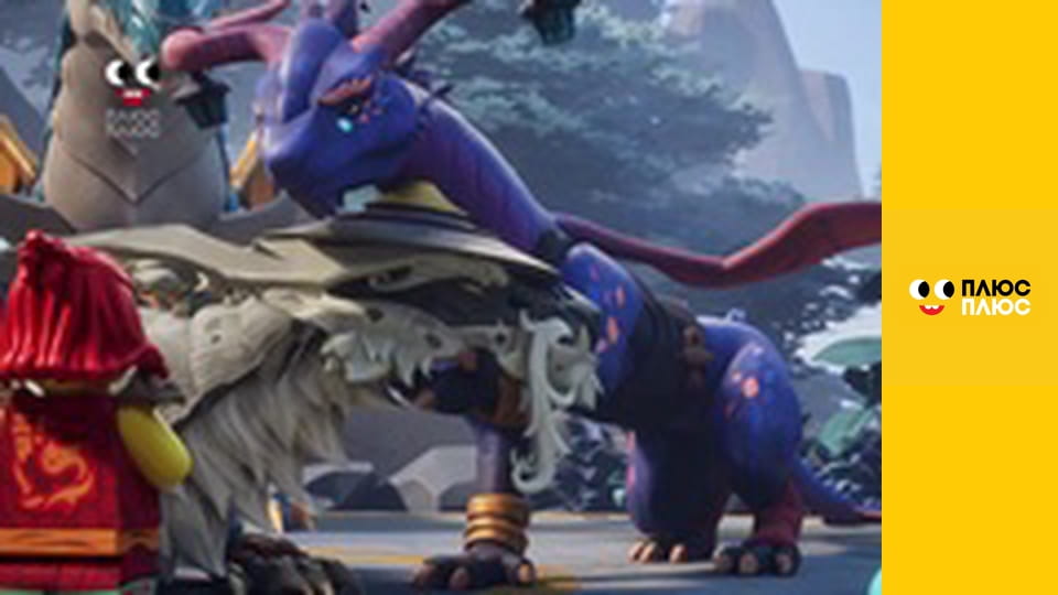 Lego Ніндзяґо: Майстри спінджицу