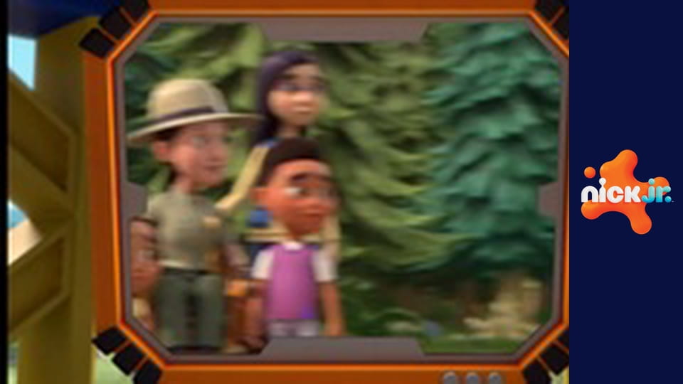 Rubble a jeho parta S2E10 - Parta a Skye staví horskou chatu