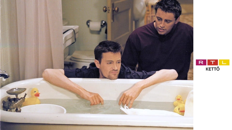 Jóbarátok S4E8 - Chandler a ládában