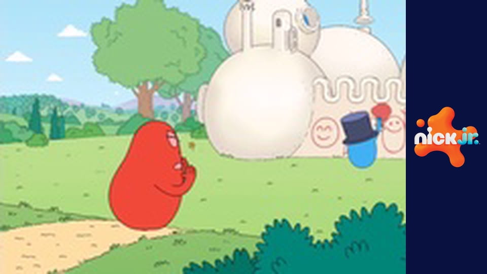 Barbapapa i jego rodzinka S2E21 - Wandal / Gdzie jesteś, Brum-brumku?