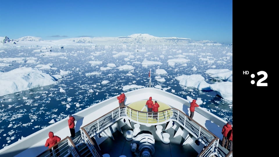Veľké vynálezy E23 - Výletné lode