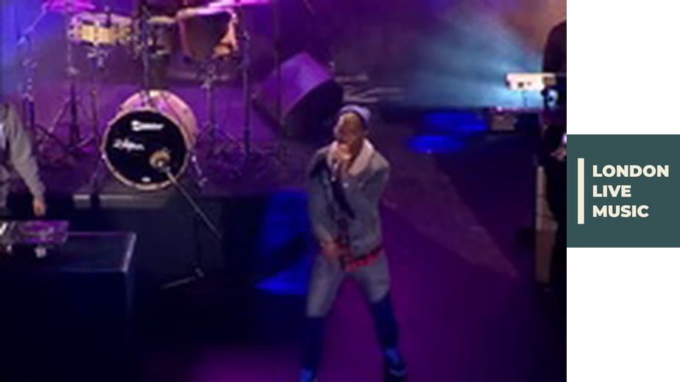 LONDON LIVE - Jukebox - Boyz 2 Men