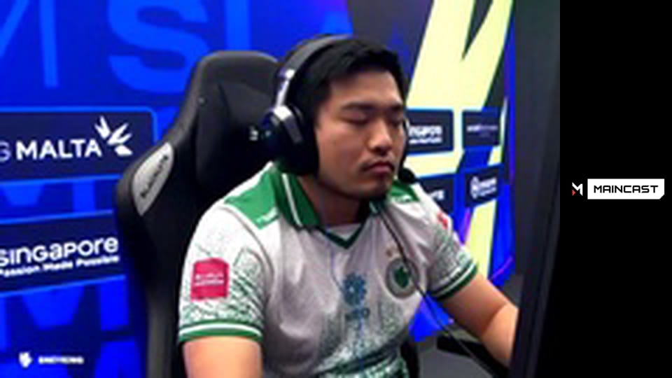 Team Falcons vs Tundra Esports. Гра 1. BLAST Slam IV.