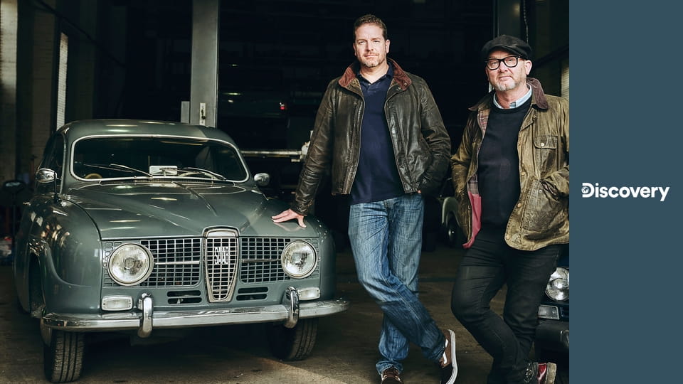 Охотники за старьем: классические авто S6E3