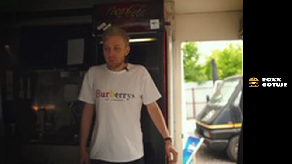 Makaron w 40kg kole parmezanu