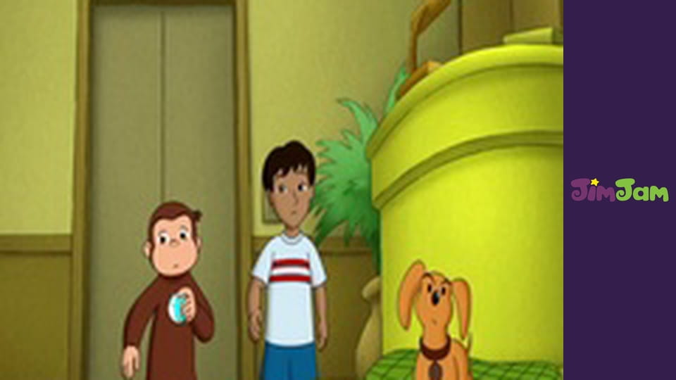 Любопытный Джордж S8E5 - Большой Хандли