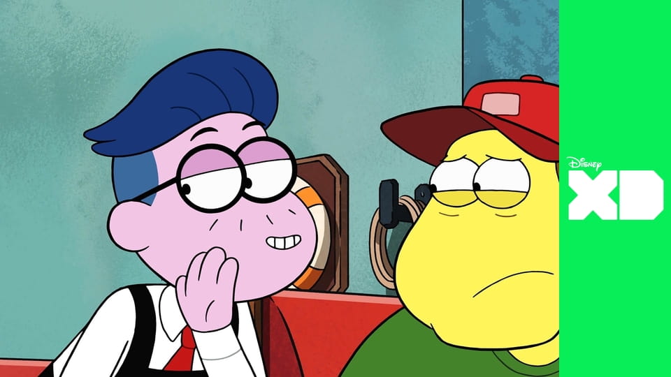 Greenowie w wielkim mieście S2E34 - Święta Greenów