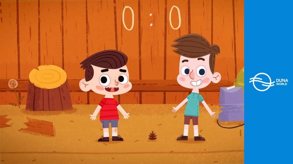 Puskás Öcsi és barátai - Keserű csoki