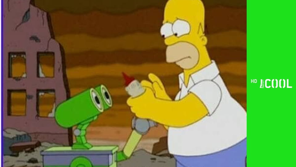 Simpsonovi S20E18 - Táta to ví nejhůř