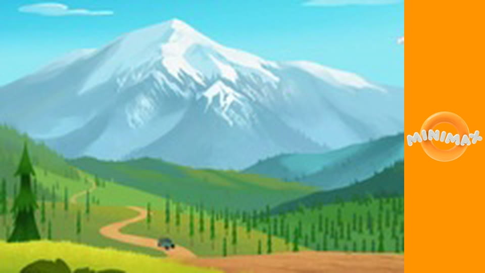 Molly z Denali S1E2 - Den plný borůvek/Jikry nebo život