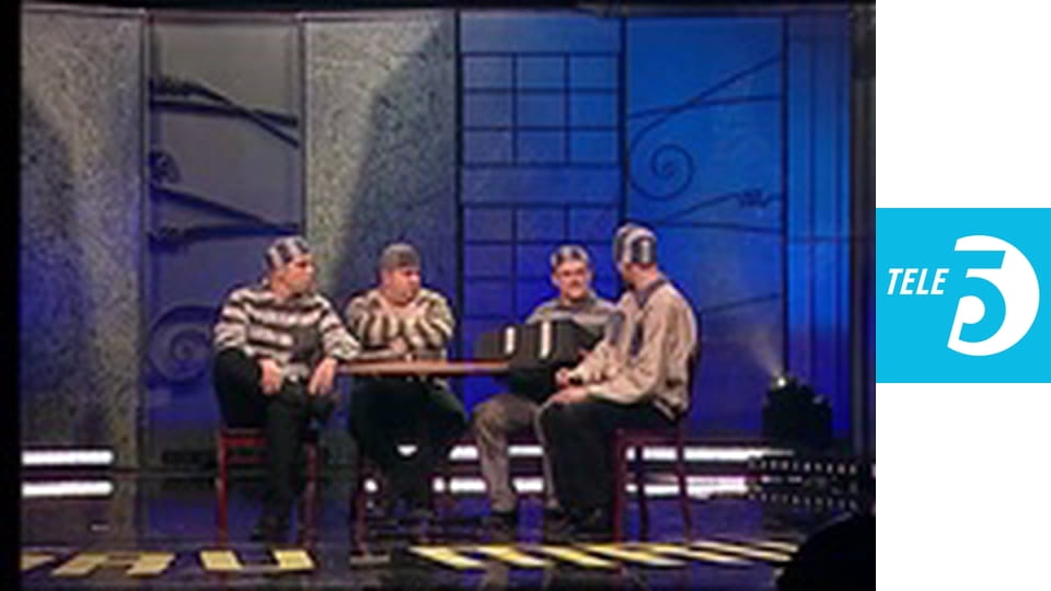 Coś śmiesznego S1E3 - Kabaret Ani Mru Mru