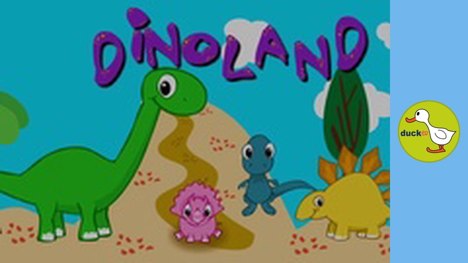 Dinoland - Snowfall