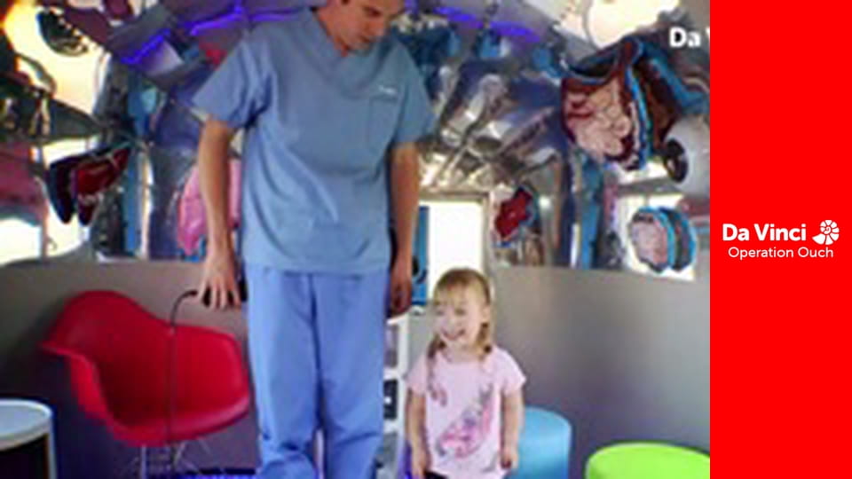 Operation Ouch! - Making Blood and a Mind-Bending Trick