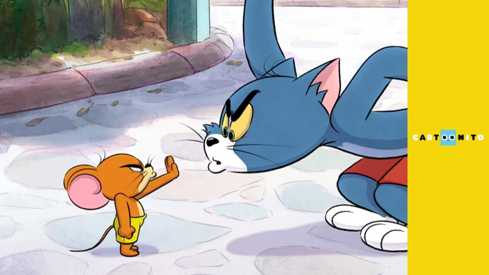 Tom a Jerry S1E7 - Barevná honička