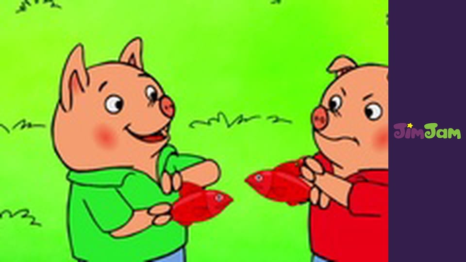 Hurray for Huckle! S2E9 - The Vanishing Hopscotch Mystery/The Hidden Treasure Mystery