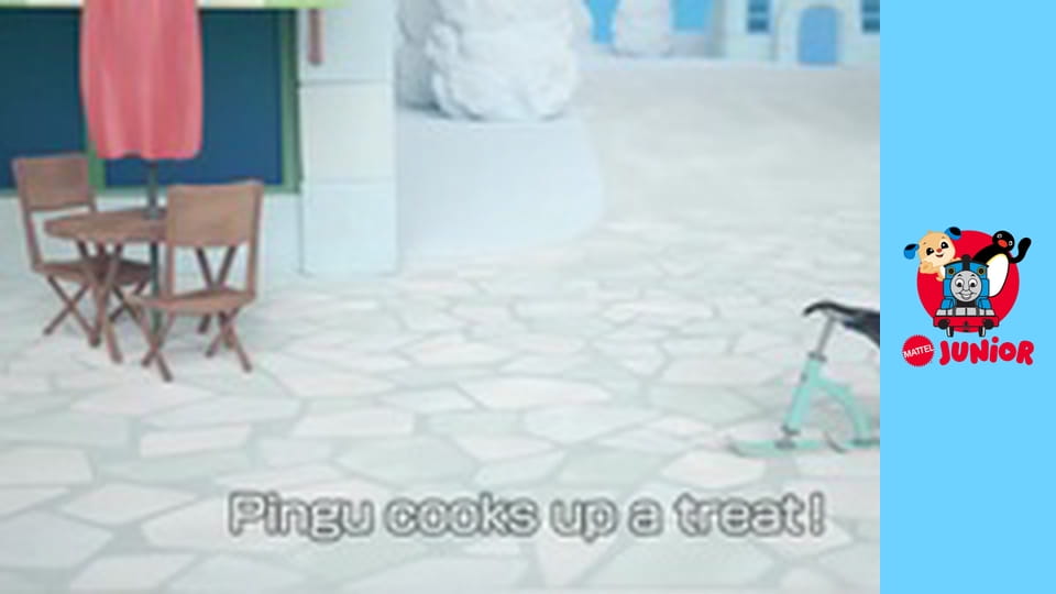 Pingu In The City Sezonul 1 Episodul 1