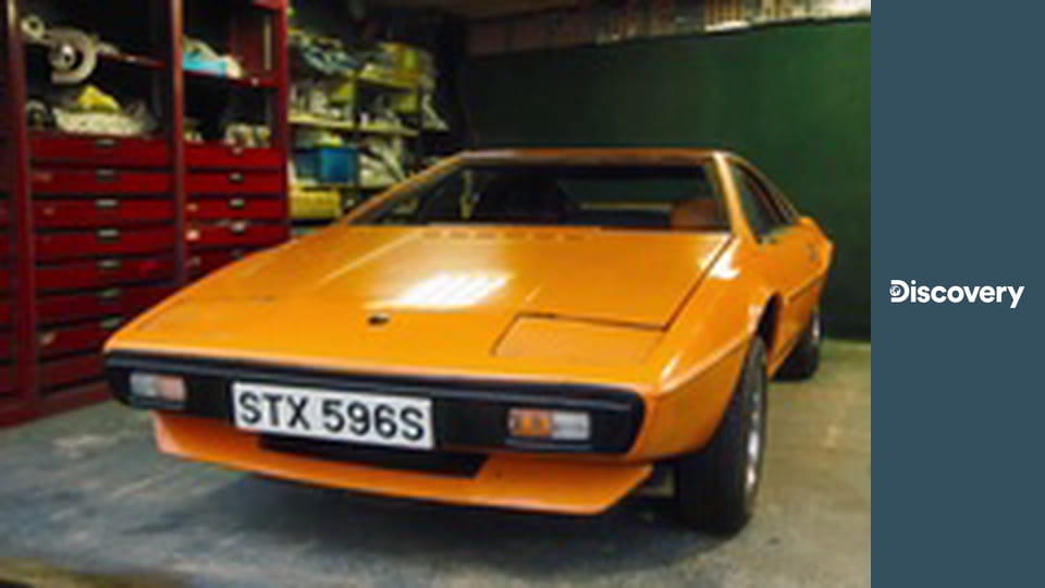 Lovci odpadu: Klasická auta S6E1 - Lotus Esprit