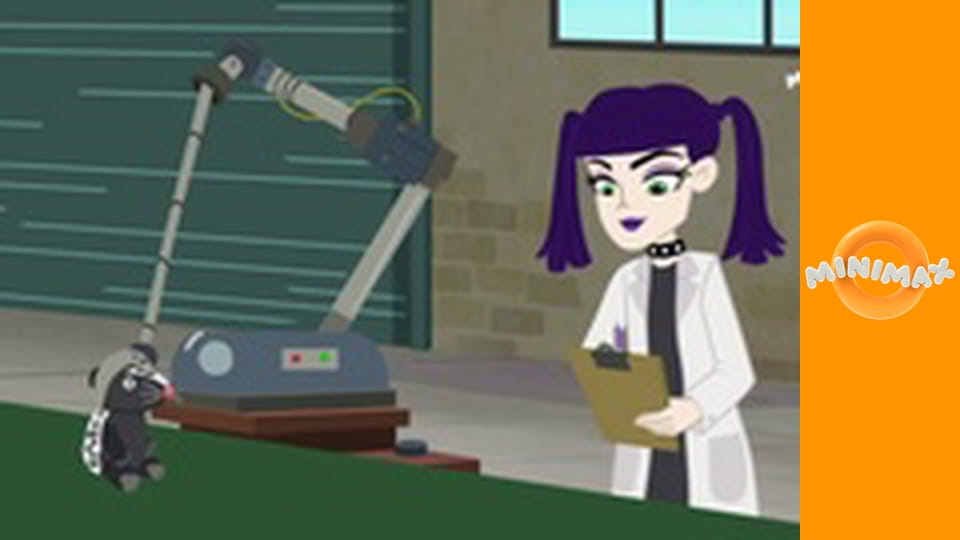 Lexi a Lotka - věrná dvojčata detektivky S1E15 - Ježek Bodlinka