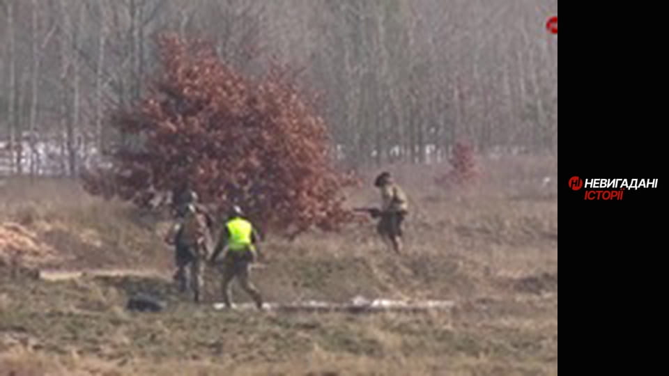 Невигадані історії. Навчання Нацгвардії.