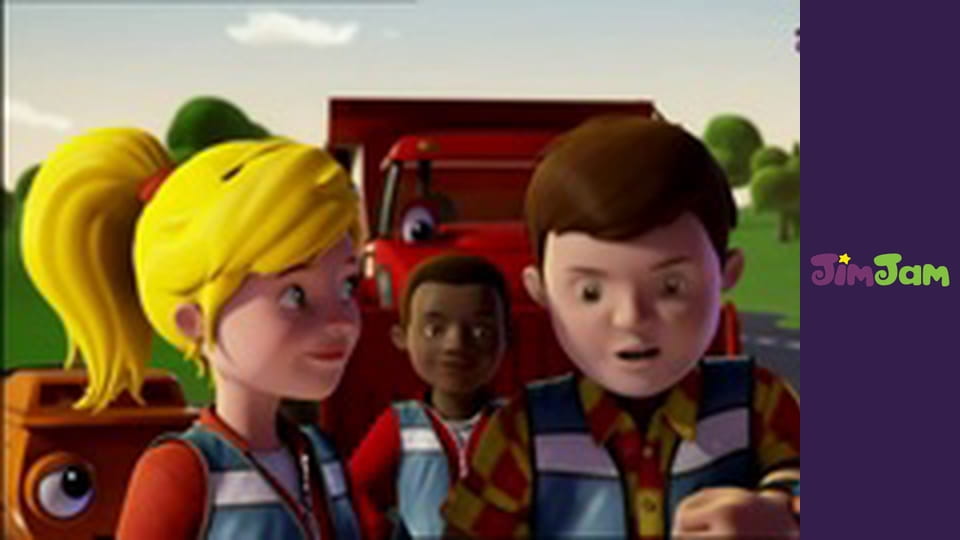 Bob the Builder S1E46 - Dizzy's Pirates