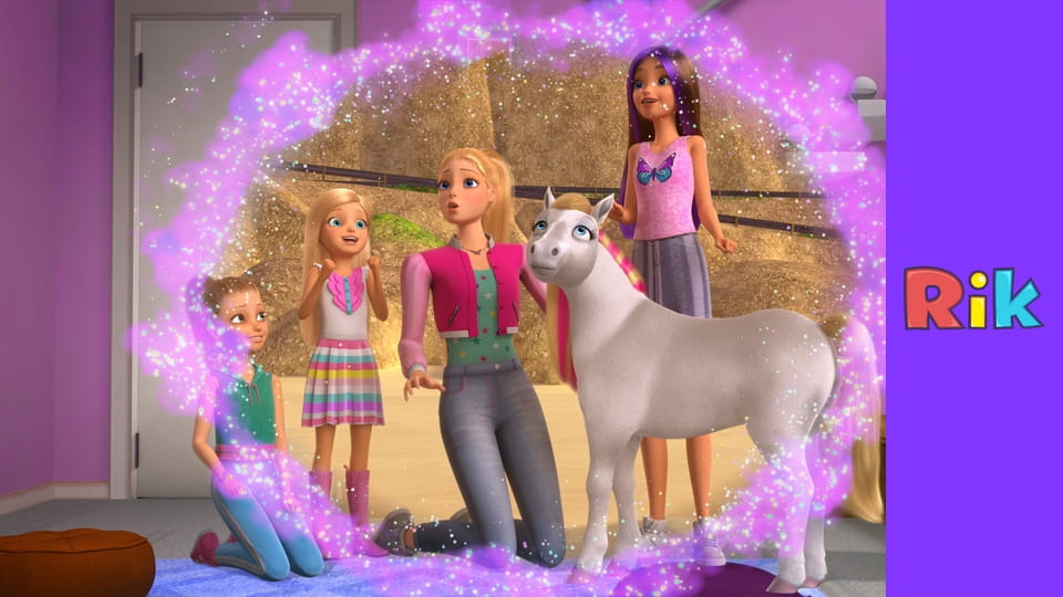 Barbie: Dotyk kúziel S1E24