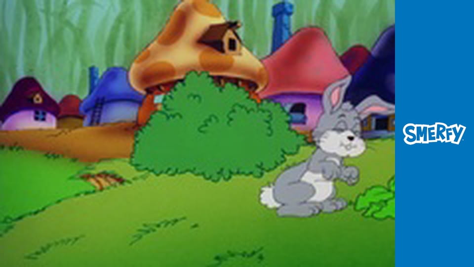 Smerfuś w niebezpieczeństwie / Mała czarownica