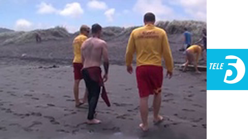 Niebezpieczne plaże Nowej Zelandii S1E14