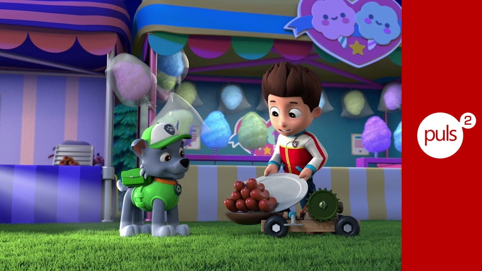 Psi patrol S9E912 - Pieski powstrzymują powrót Humskłacza / Pieski ratuja samotnego ducha