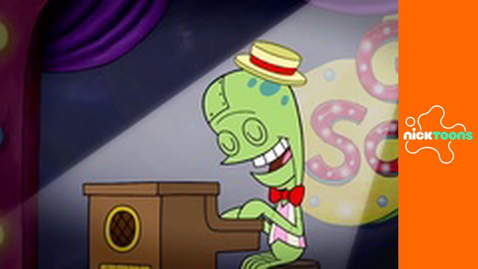 SpongeBob Kanciastoporty S13E270 - Zagapieni / Piesek Patryś