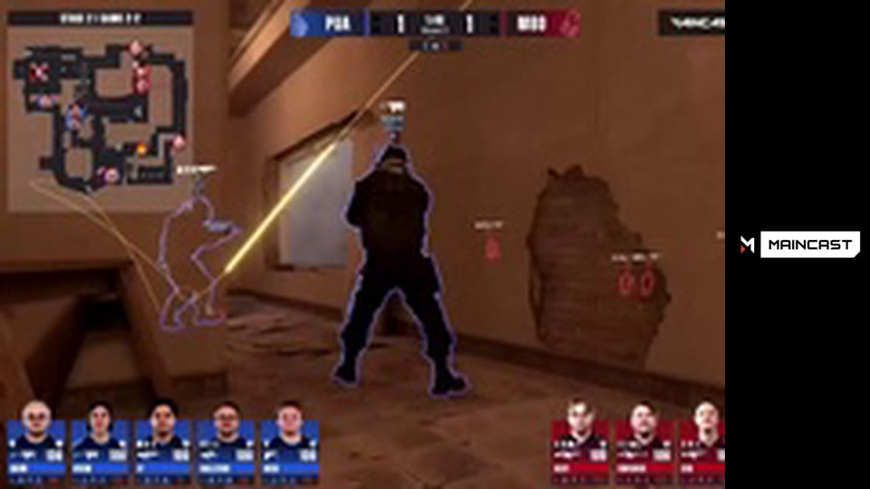 Passion UA vs M80. Гра 1. StarLadder Budapest Major.