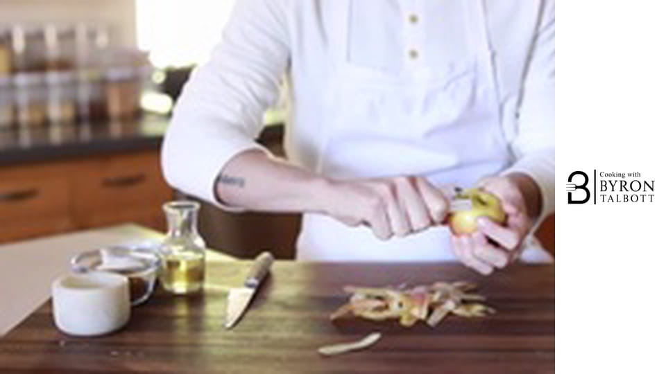 Понички с ябълки и уиски (веган)