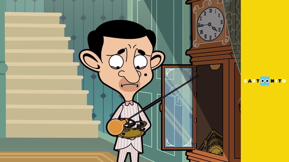 Mr. Bean: Animované příběhy S4E8 - Trampolínové trápení