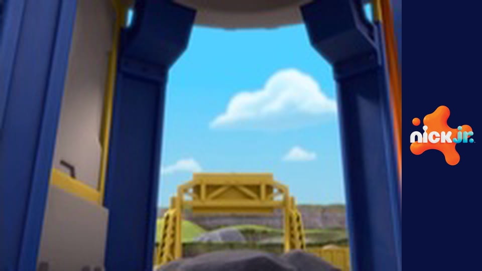 Rubble i jego ekipa S1E3 - Ekipa buduje lodziarnię / Ekipa naprawia pisk