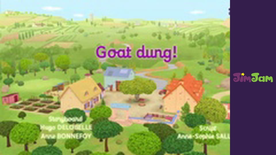 Charley Loves Nature S1E8 - Goat dung!