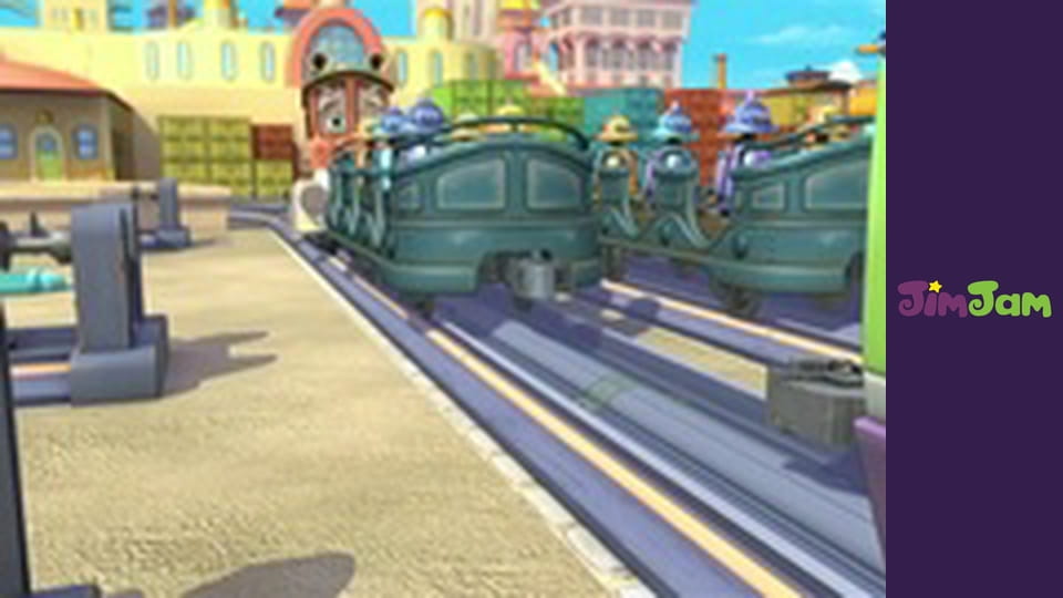 Chuggington S1E13 - Wilson és az utasok