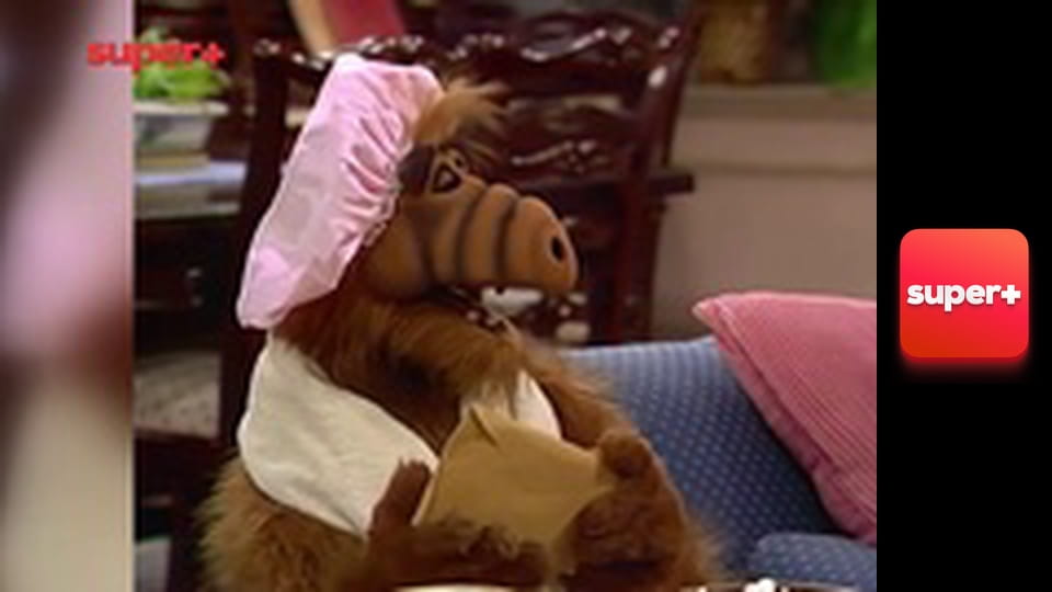 Т/с "Альф", 1 сезон, 16 с.