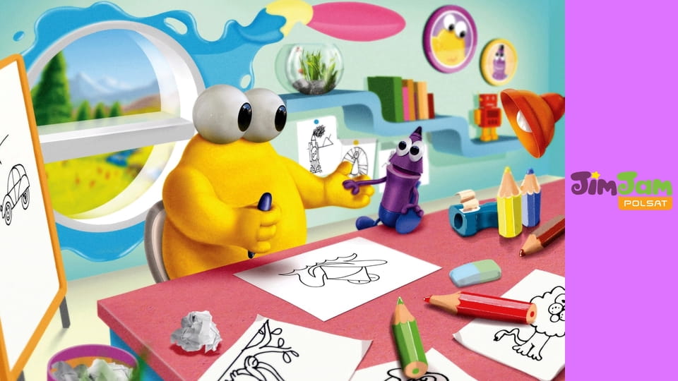 Gryzmołki Gryzmołka S1E32 - Mapa skarbu