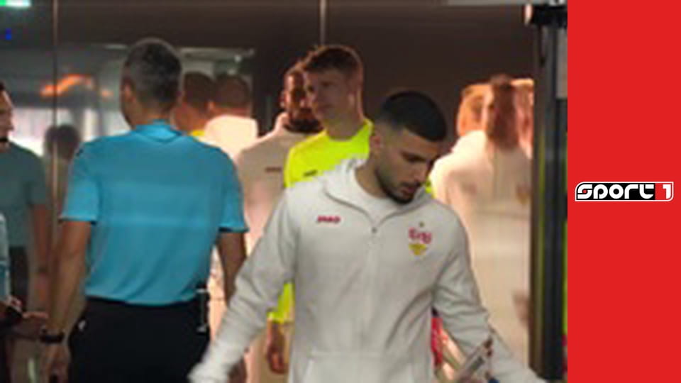 Fotbal - Stuttgart - Feyenoord