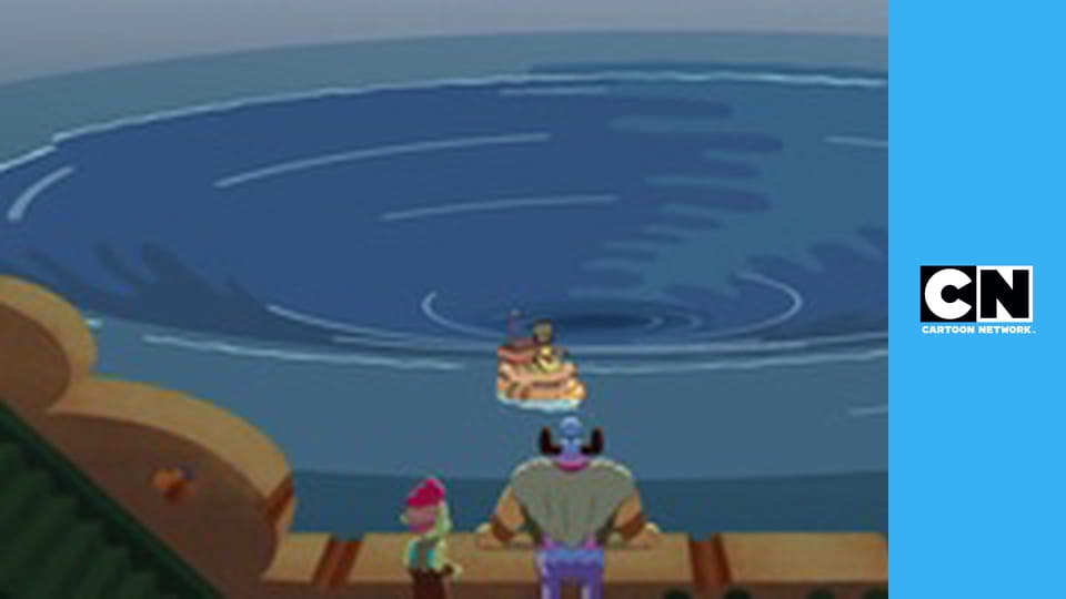 Clarence S2E12 - Velký šéf