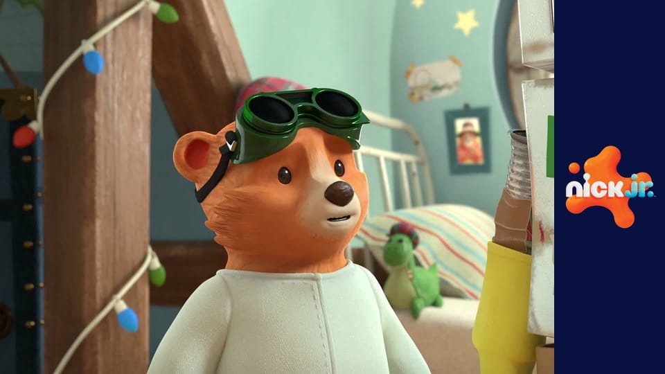 Paddington a jeho dobrodružstvá S2E13 - Paddingtonov nový sused / Paddingtonove noviny