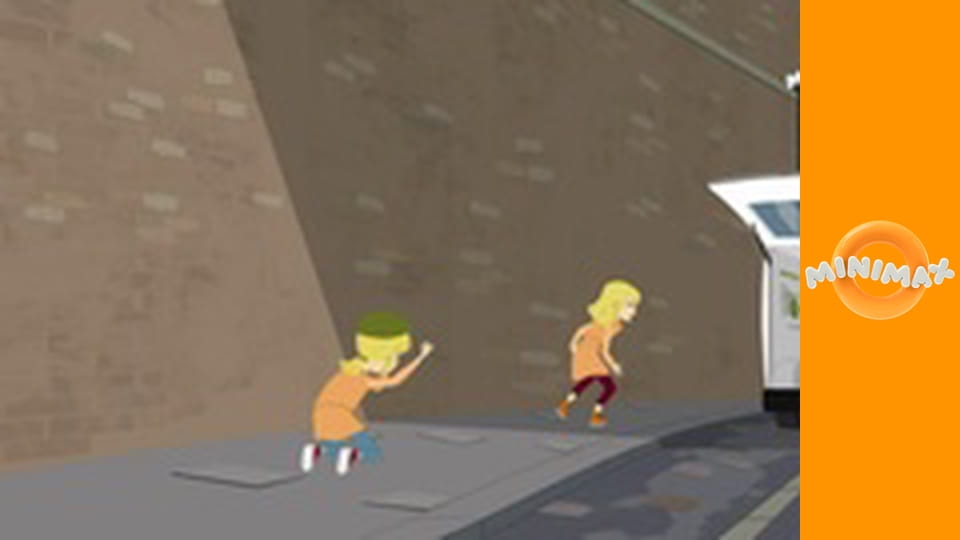 Lexi a Lotka - věrná dvojčata detektivky S1E24 - Skandál se slanorožcem a řasou