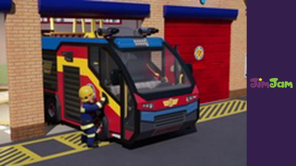 Fireman Sam S16E7 - Mountain Cat
