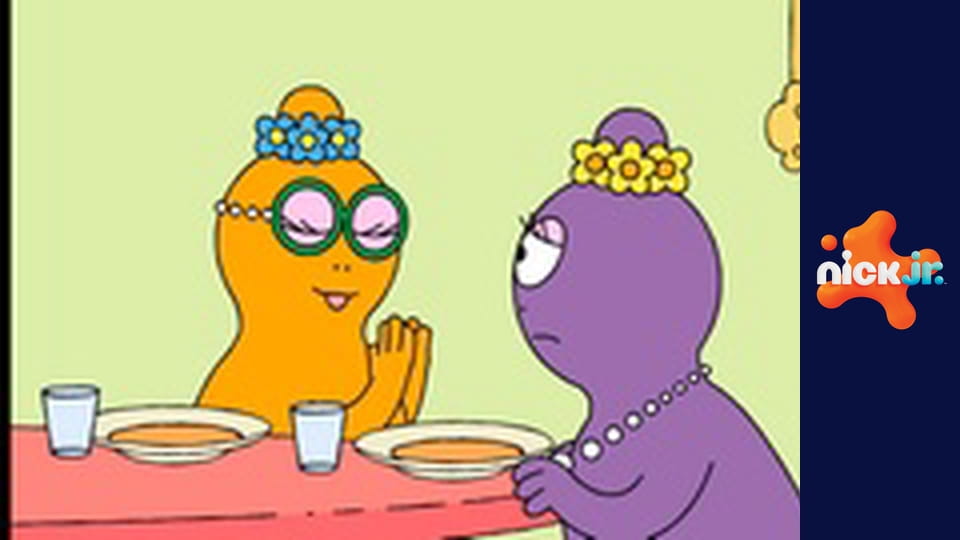 Barbapapa a jeho rodinka S2E2 - Jeden den princeznou / Barbabouovo dobrodružství