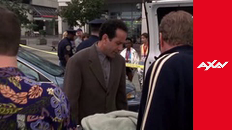 Monk S1E9 - MONK 109 - MR. MONK AND THE MARATHON MAN