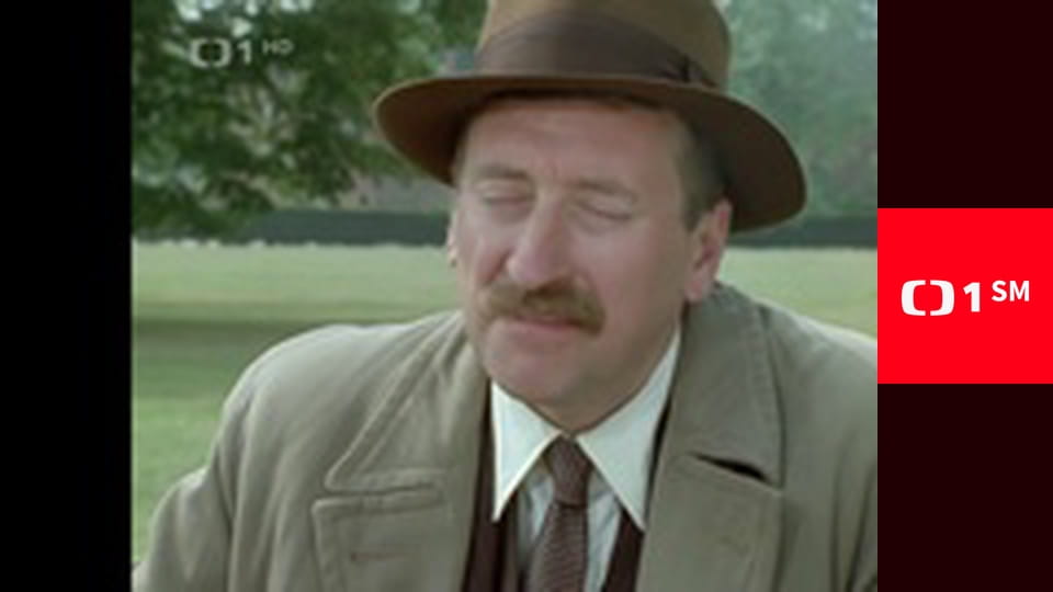 Hercule Poirot - Dáma se závojem