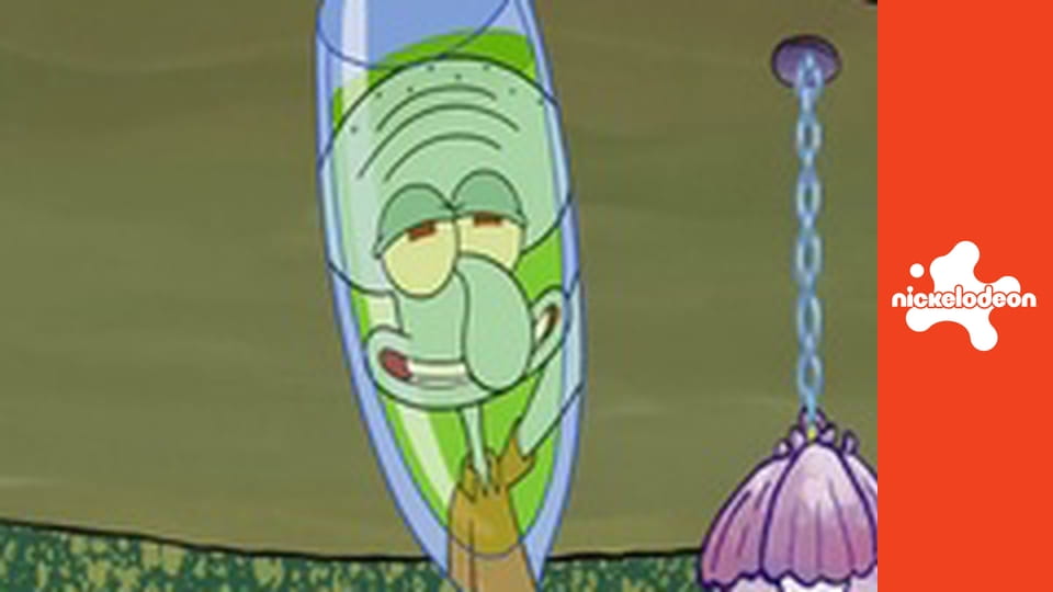 SpongeBob Kanciastoporty S9E191 - Skalmar plus jeden / Prodżekt Specjal Tritment