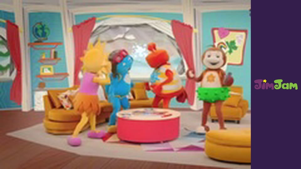 Kicsi Gesztenye Klub S3E4 - A hócsata